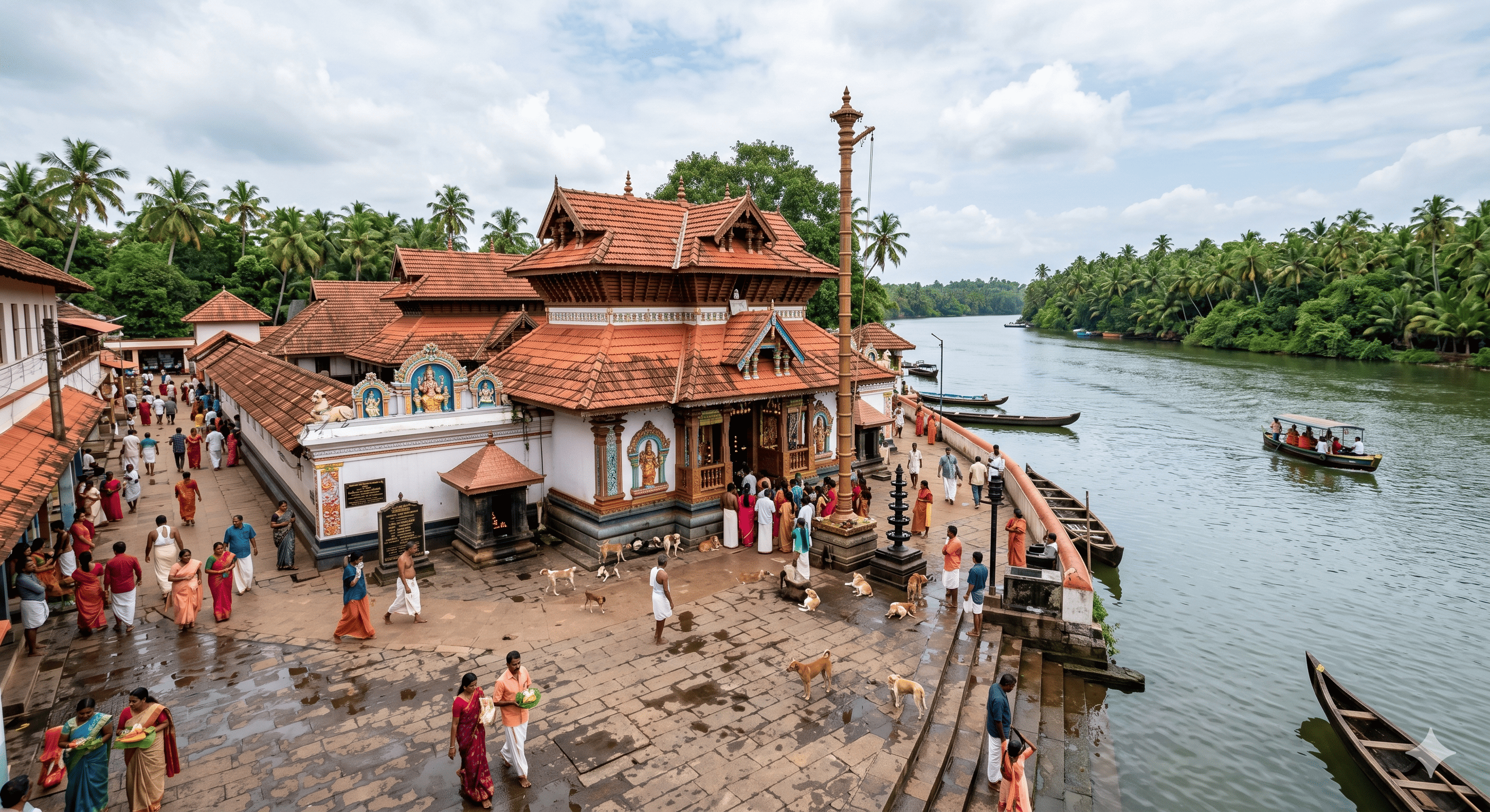 Parassinikadavu Sri Muthappan Temple, Kannur — Hindu temple in Kerala