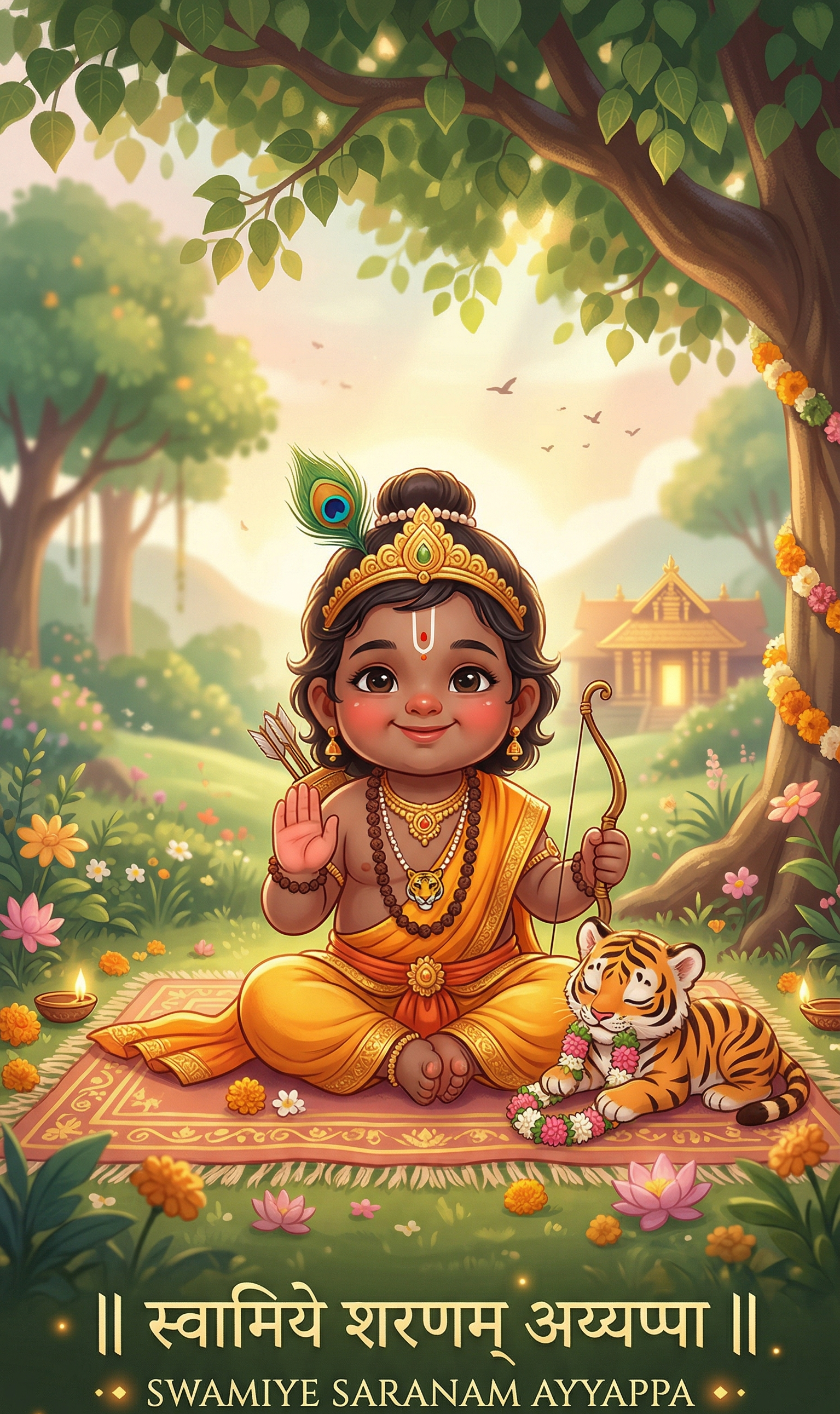 Cute Ayyapa Wallpaper