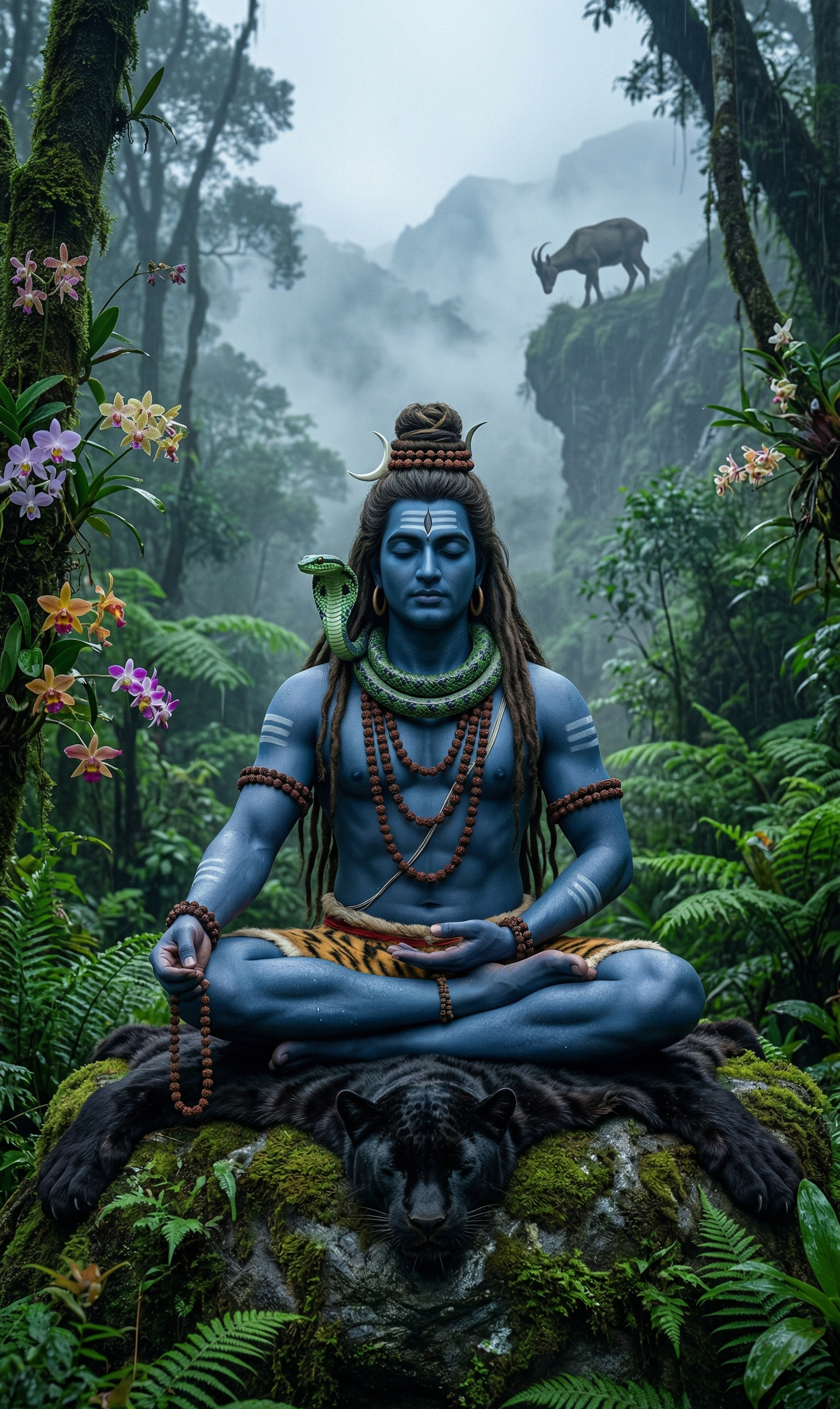 Calm Shiva