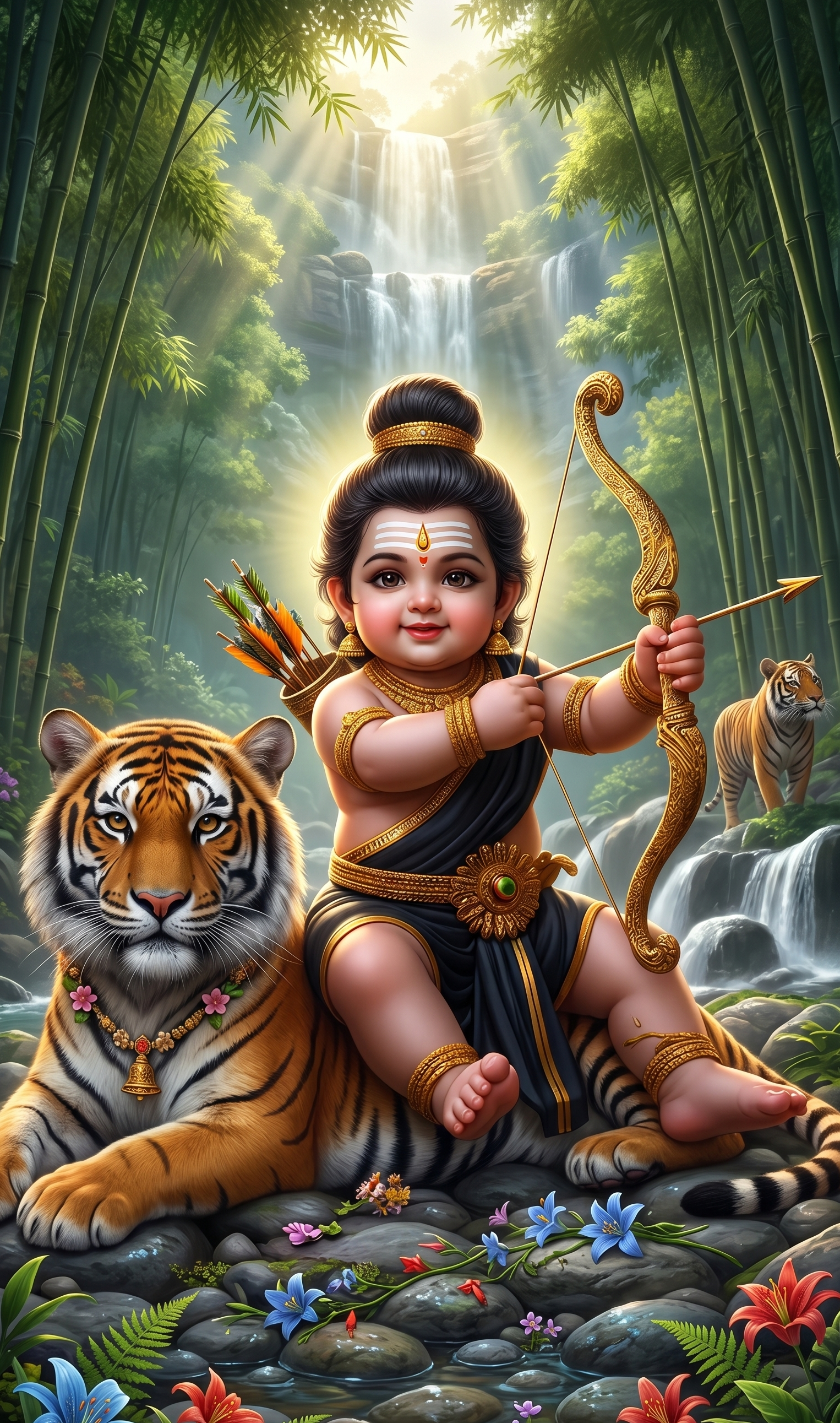 Divine Little Protector