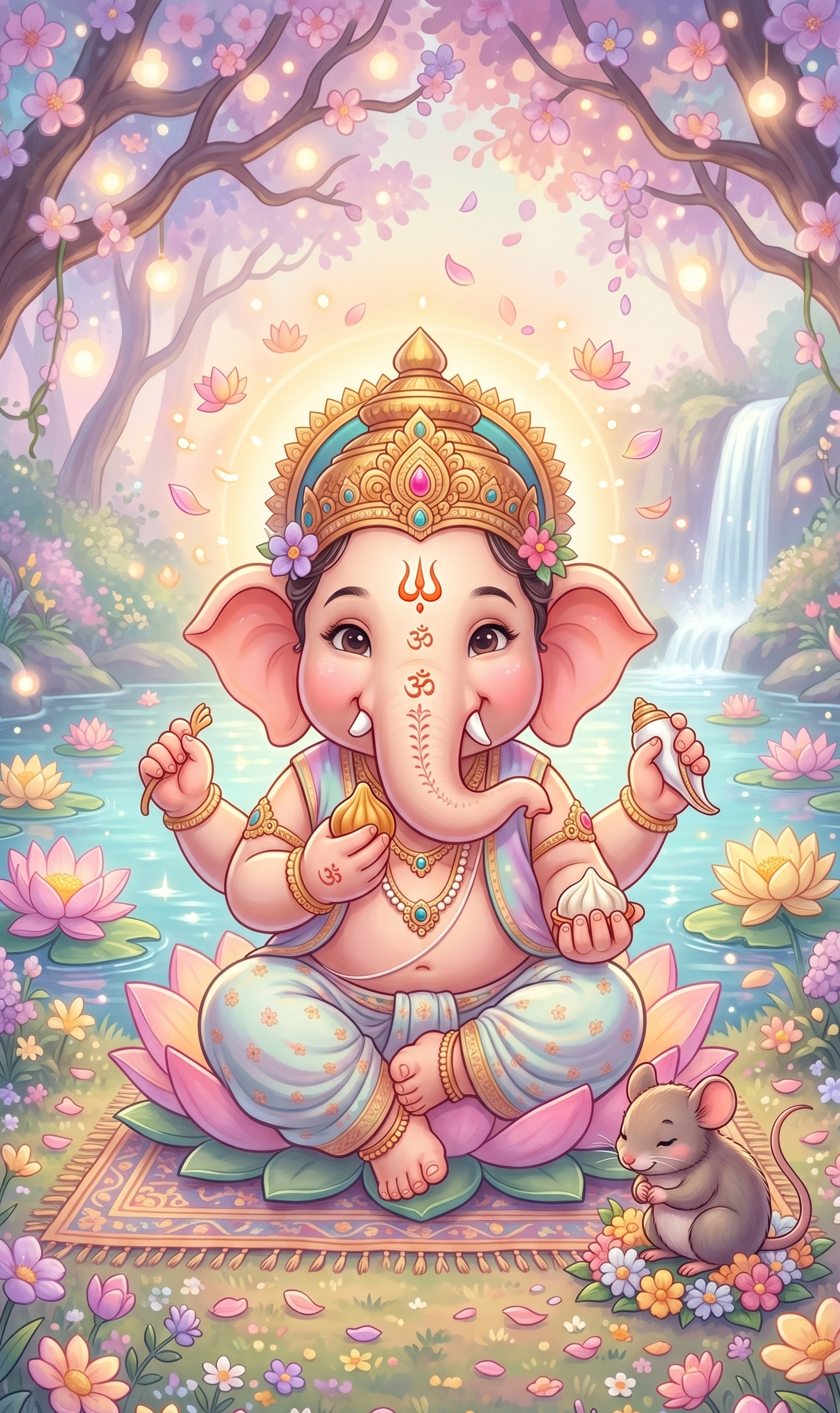 Divine Ganesha
