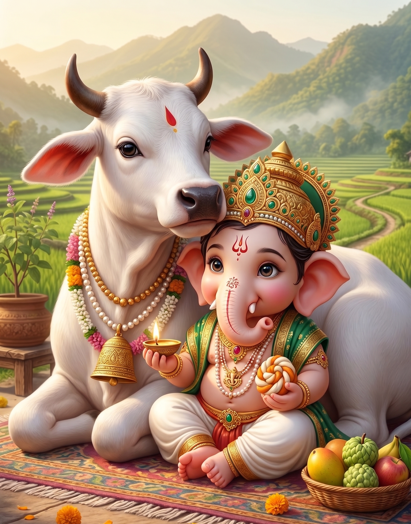 Nandi's Little Ganapathi