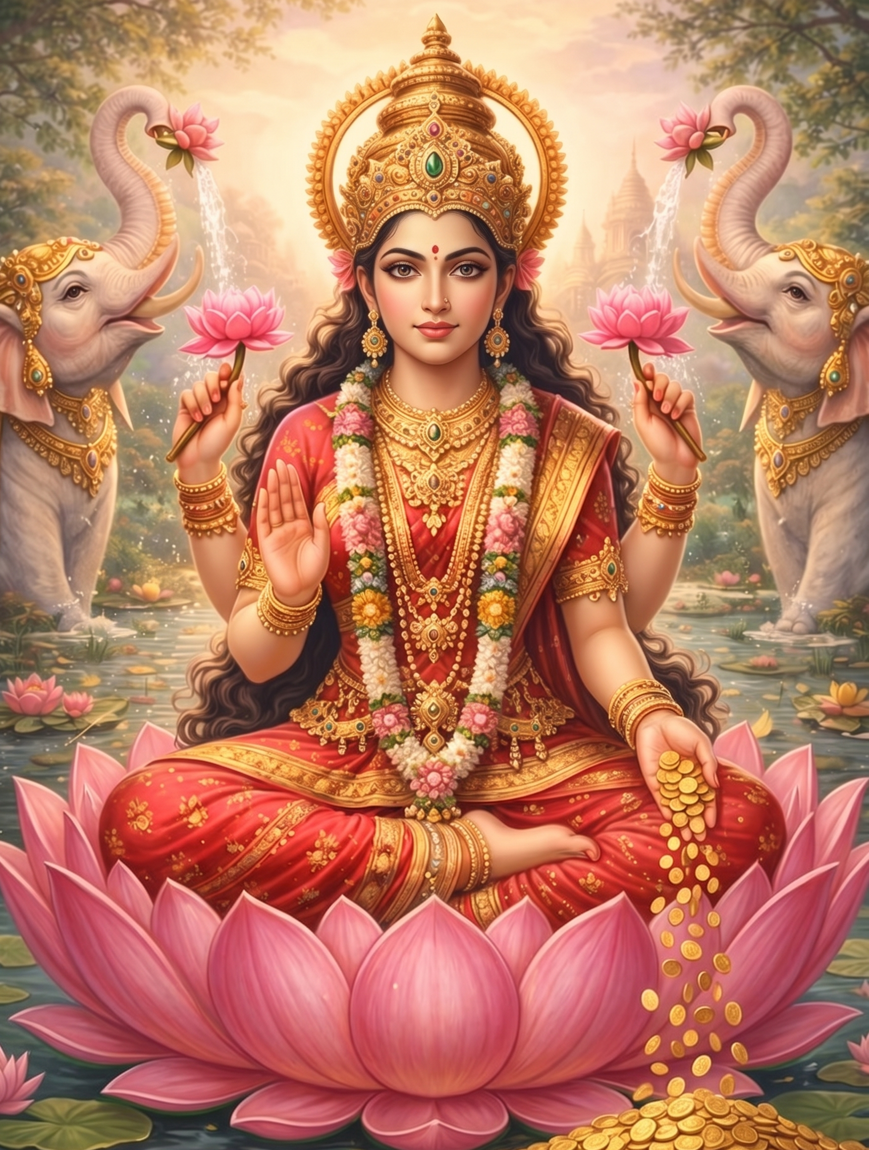 Gajalakshmi's Grace