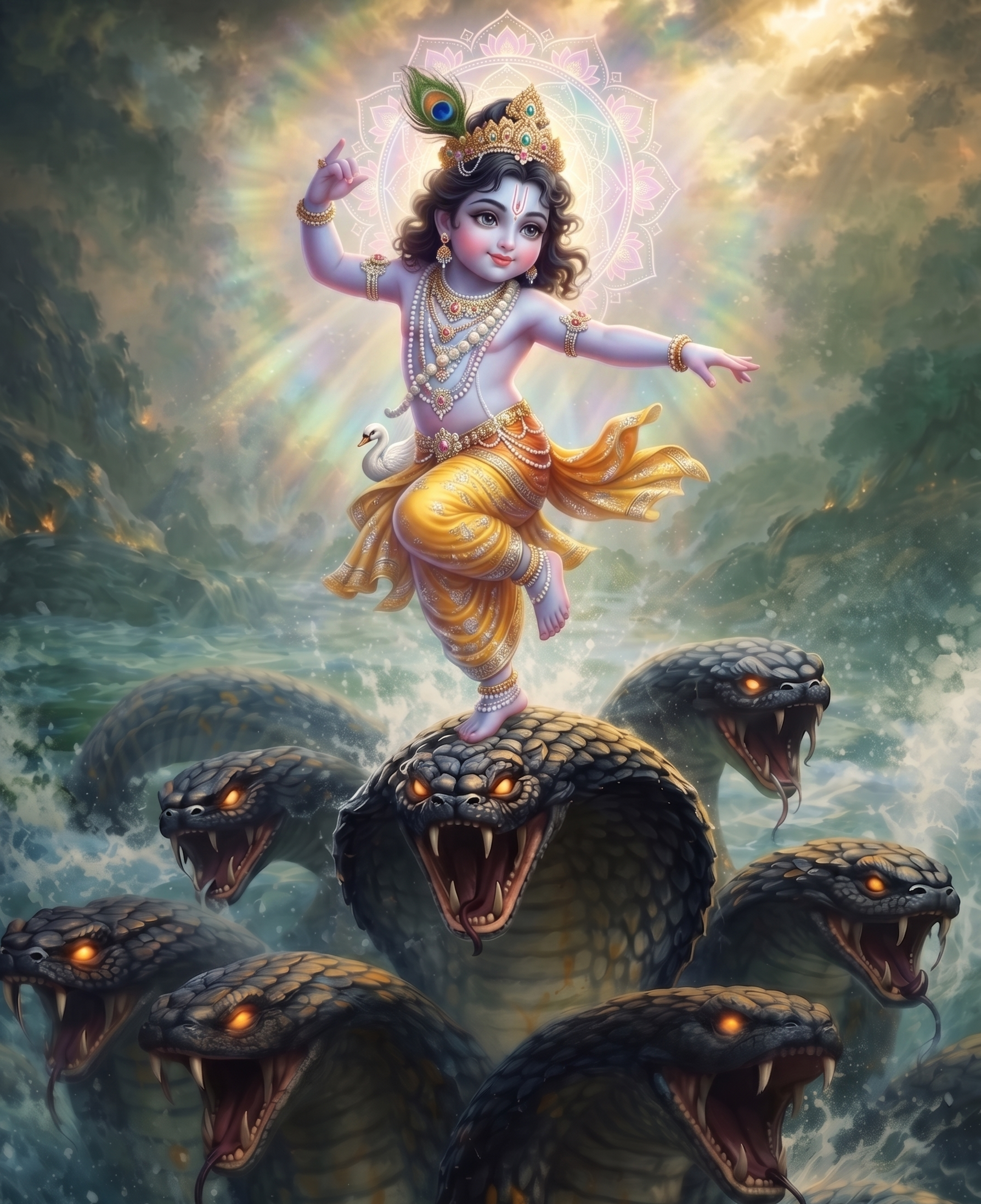 Kaliya Mardan Radiance