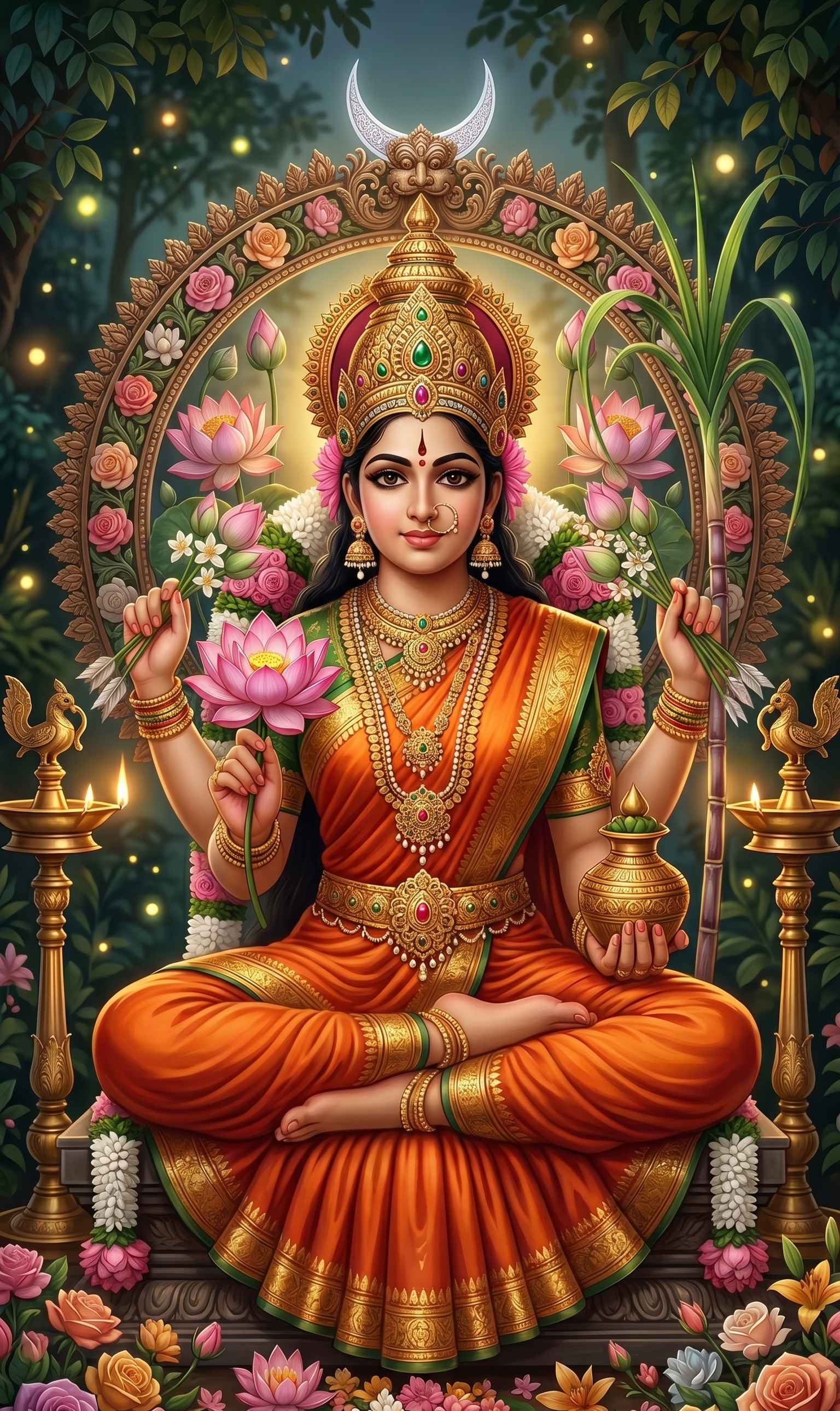 Radiance of Shreemati