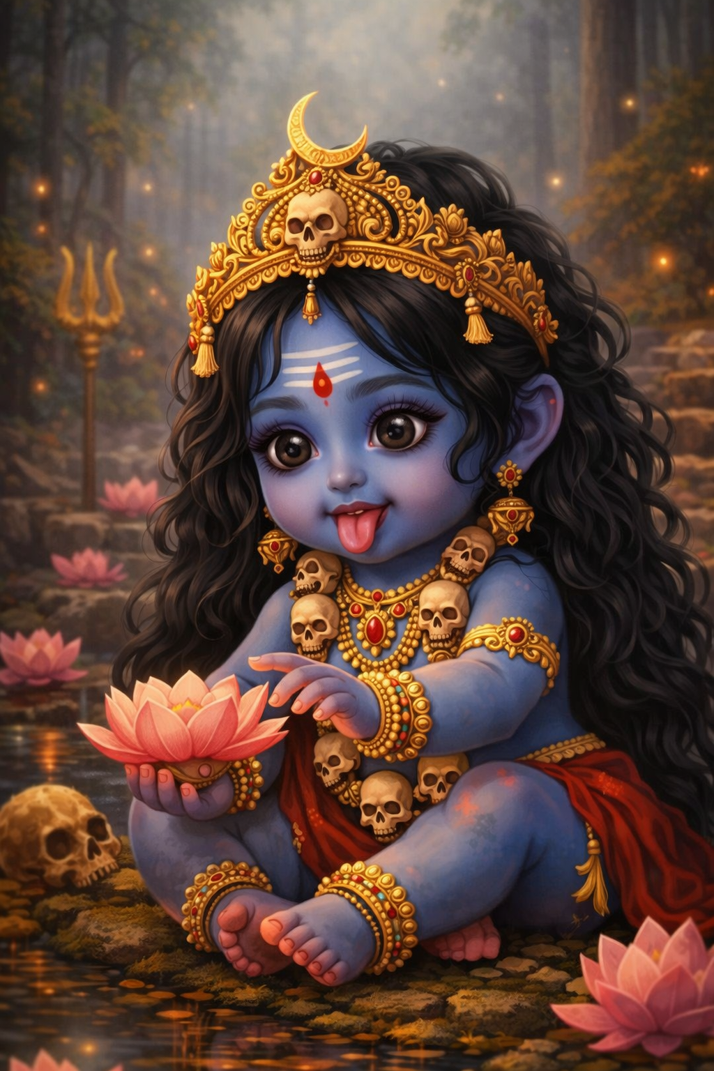 Little Mahakali’s Grace