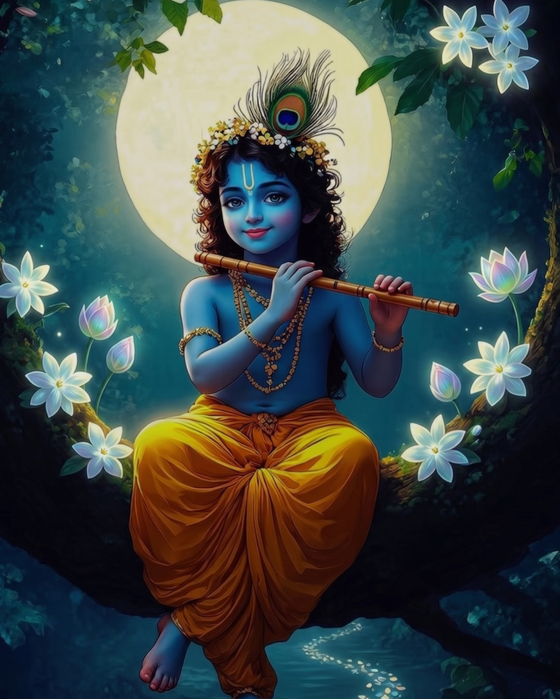 Divine Charm of Krishna