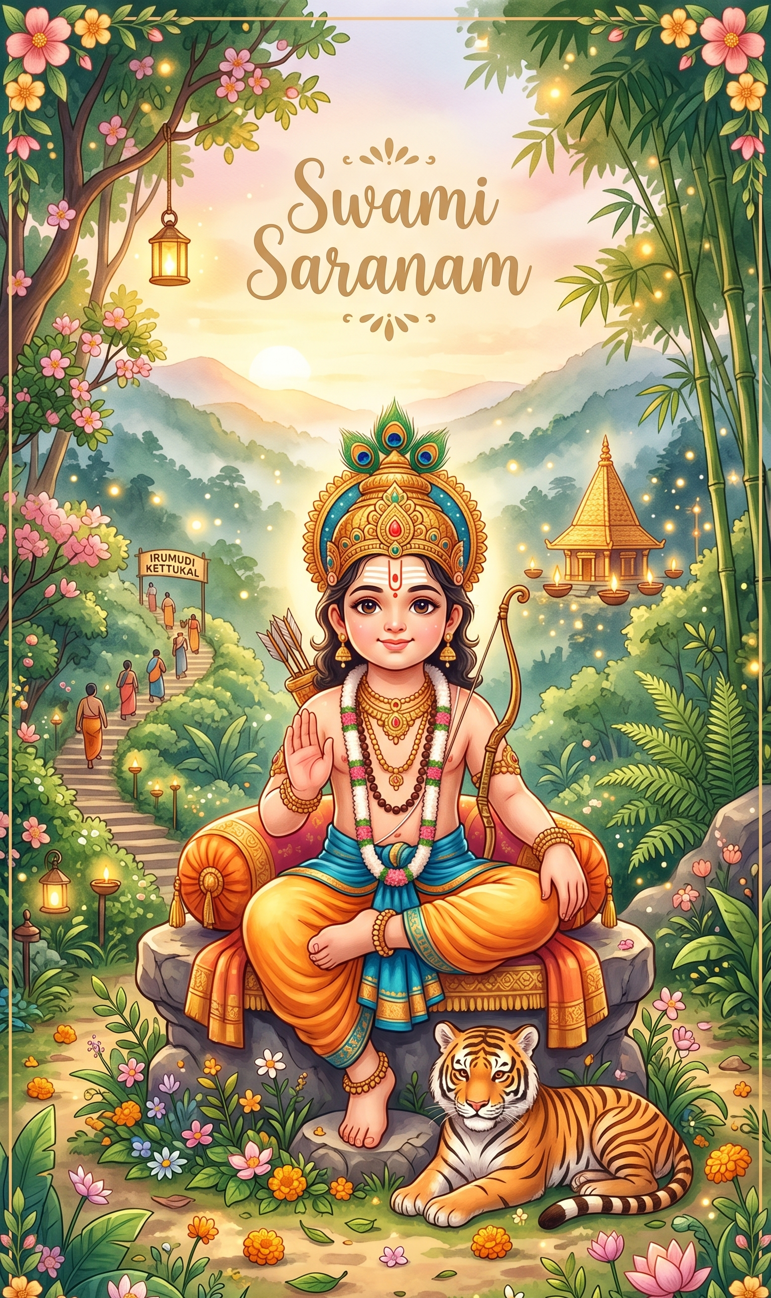 Swami Saranam Radiance