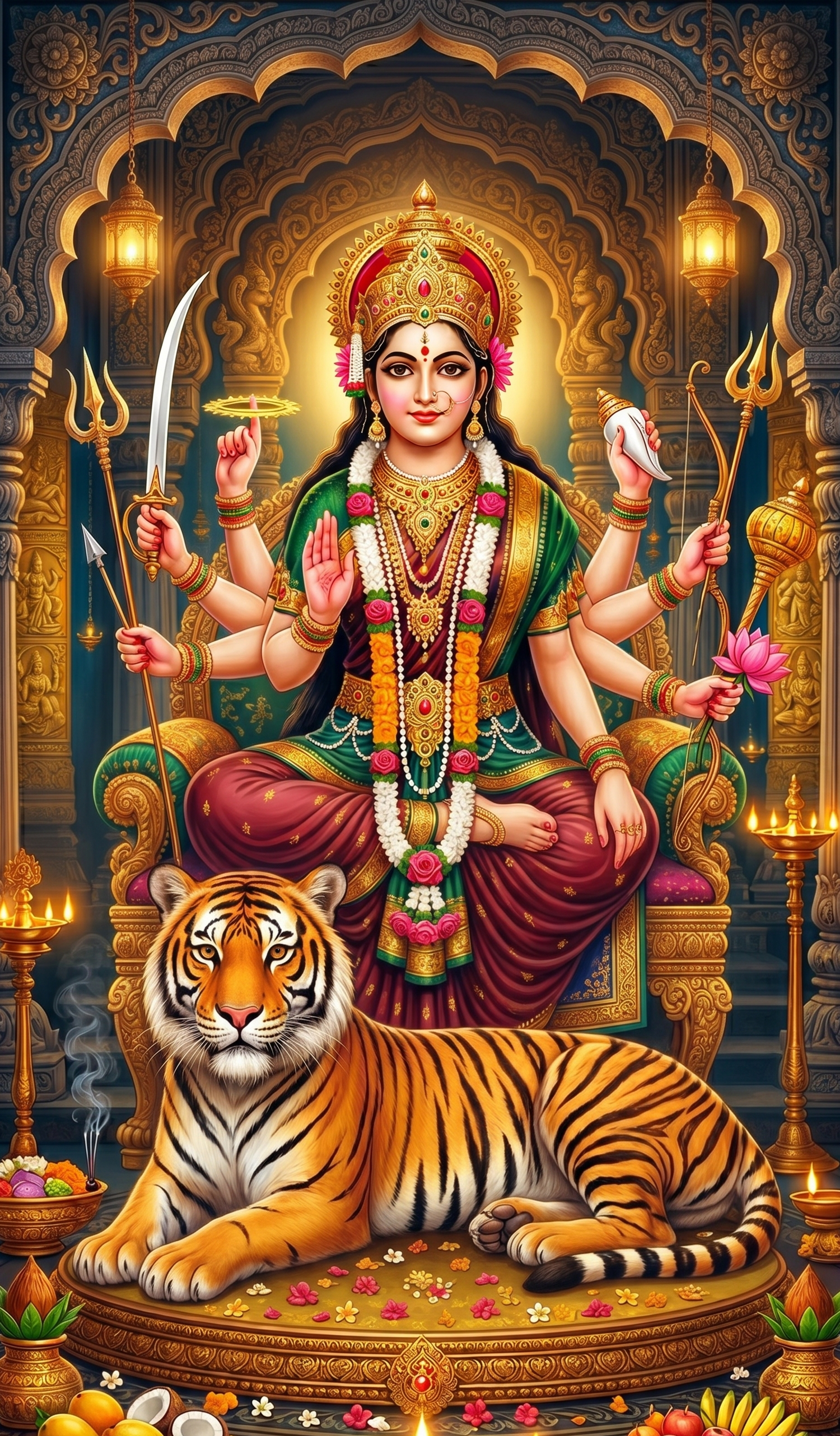Victory of Shakti
