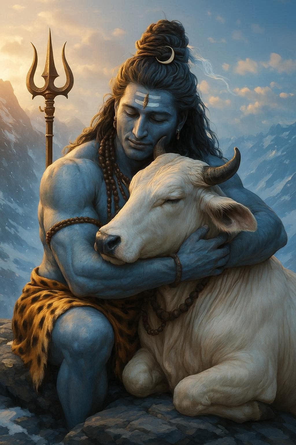 Mahadev and Nandi