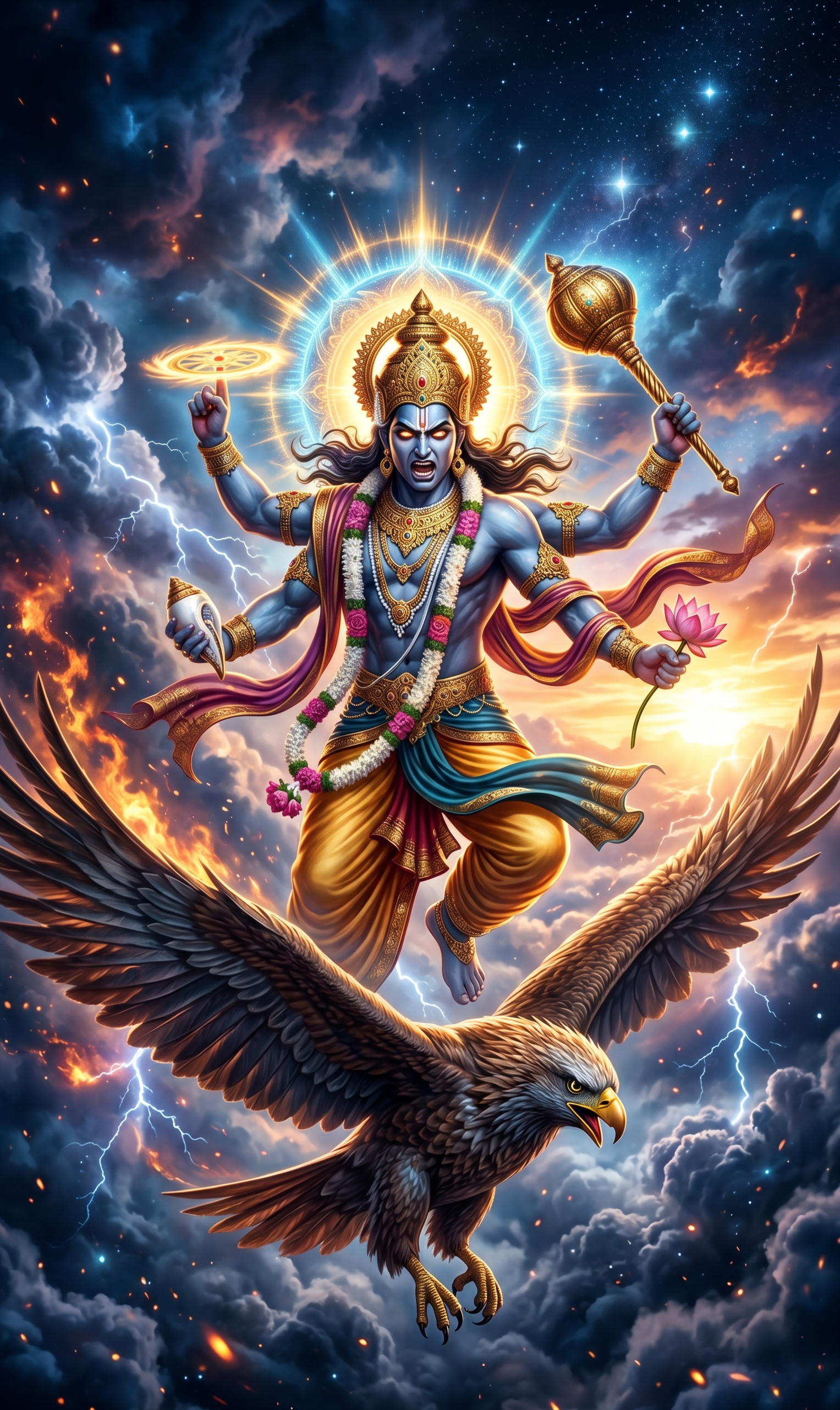 Garuda Vahana Radiance
