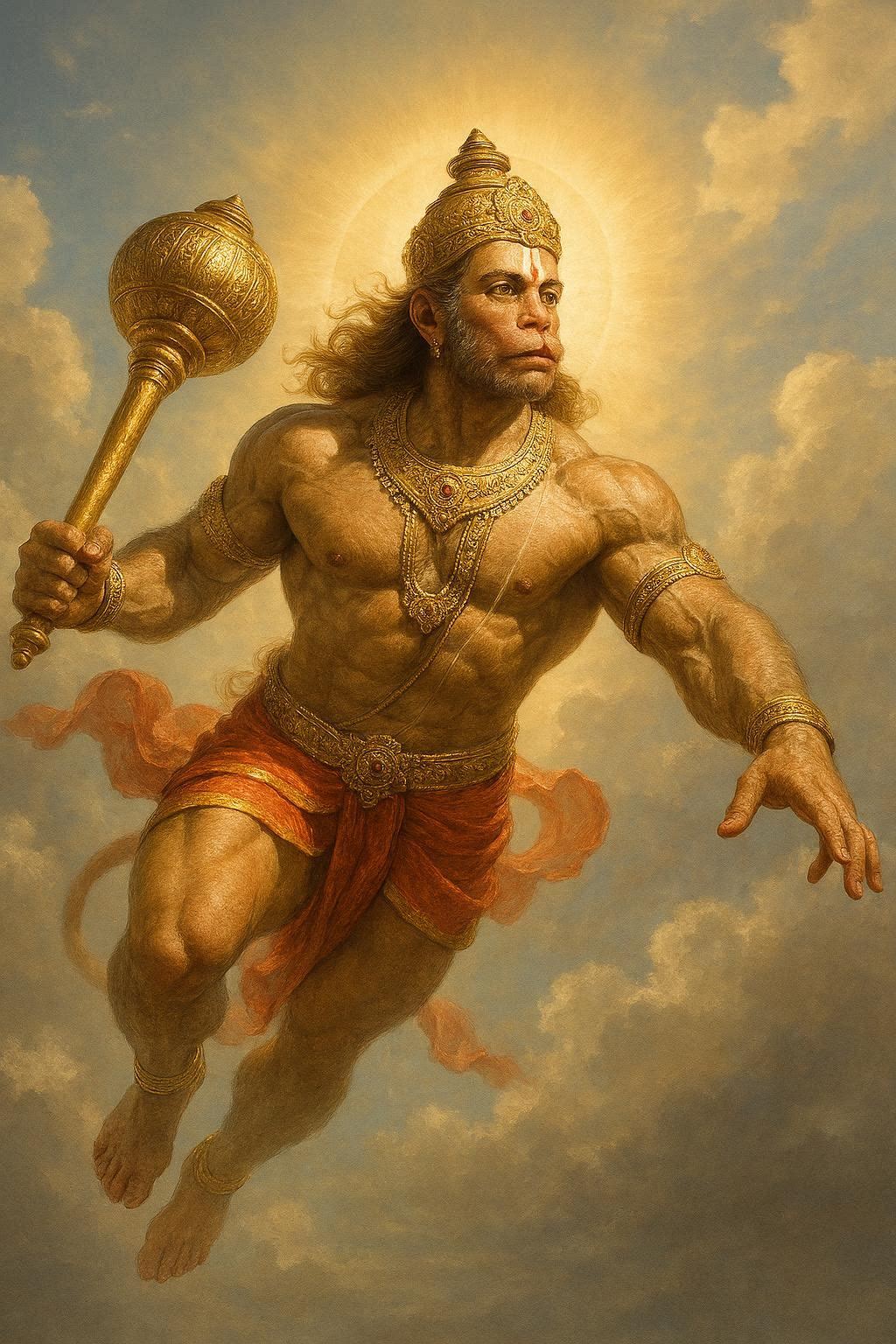 Eternal Warrior Hanuman