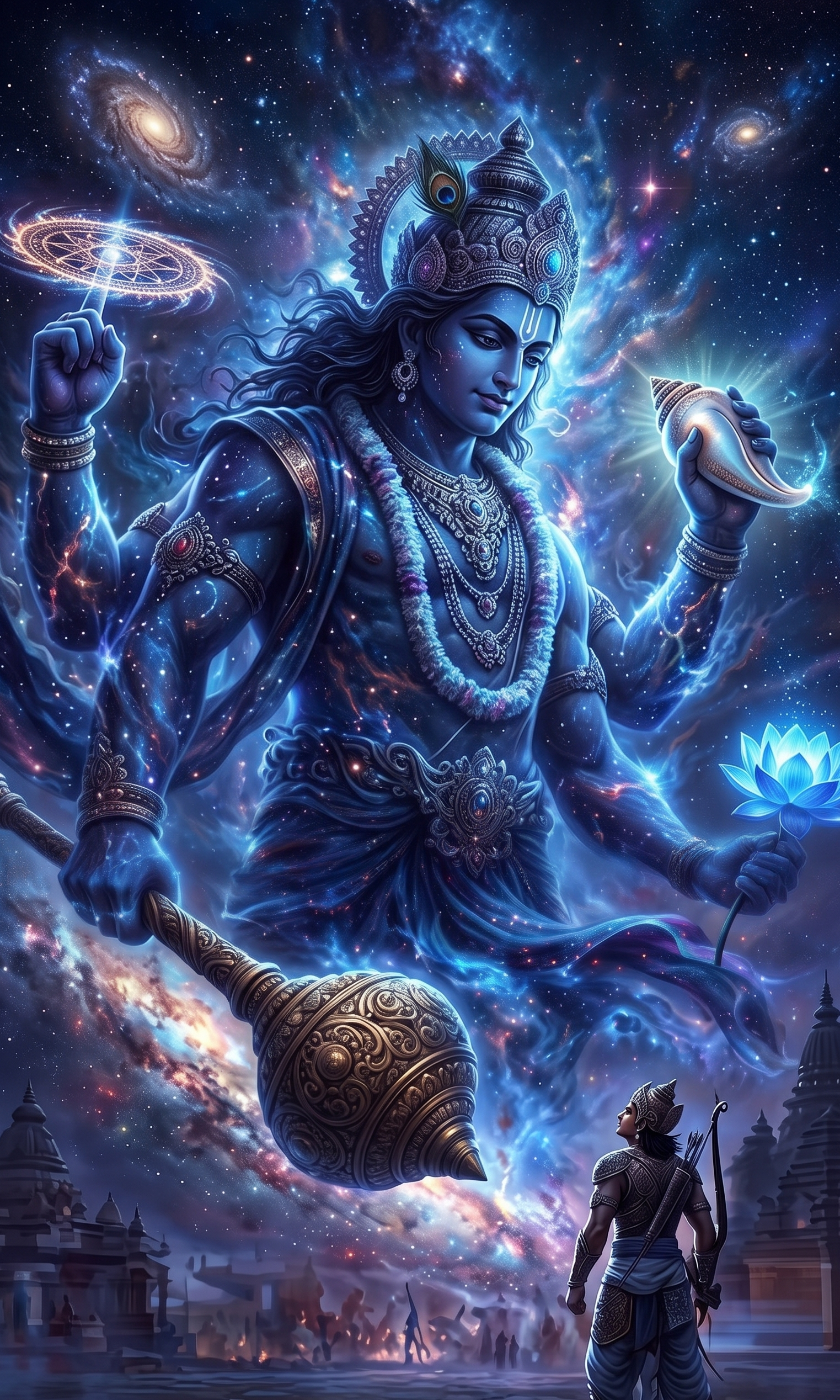 Divine Guide Narayana