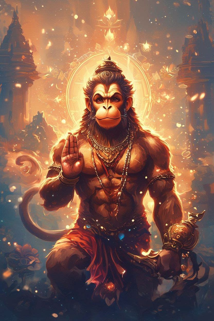 Mighty Hanuman