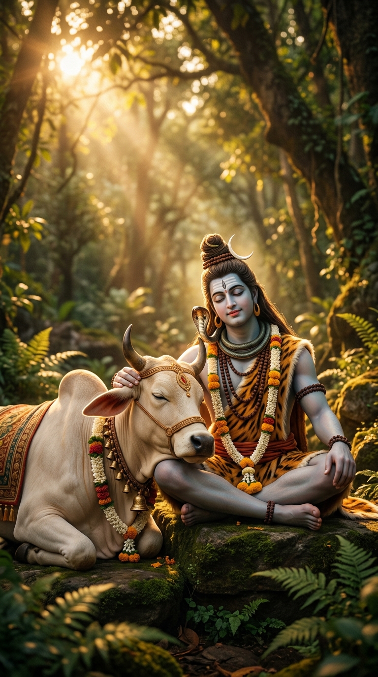 Tranquil Mahadev