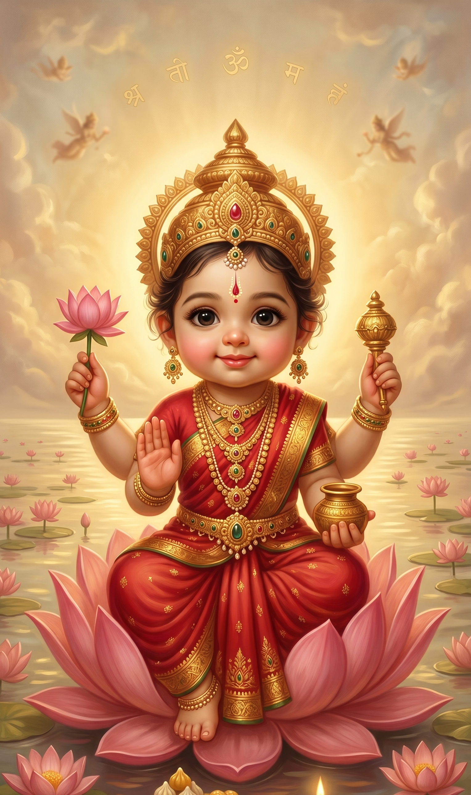 Little Lakshmi