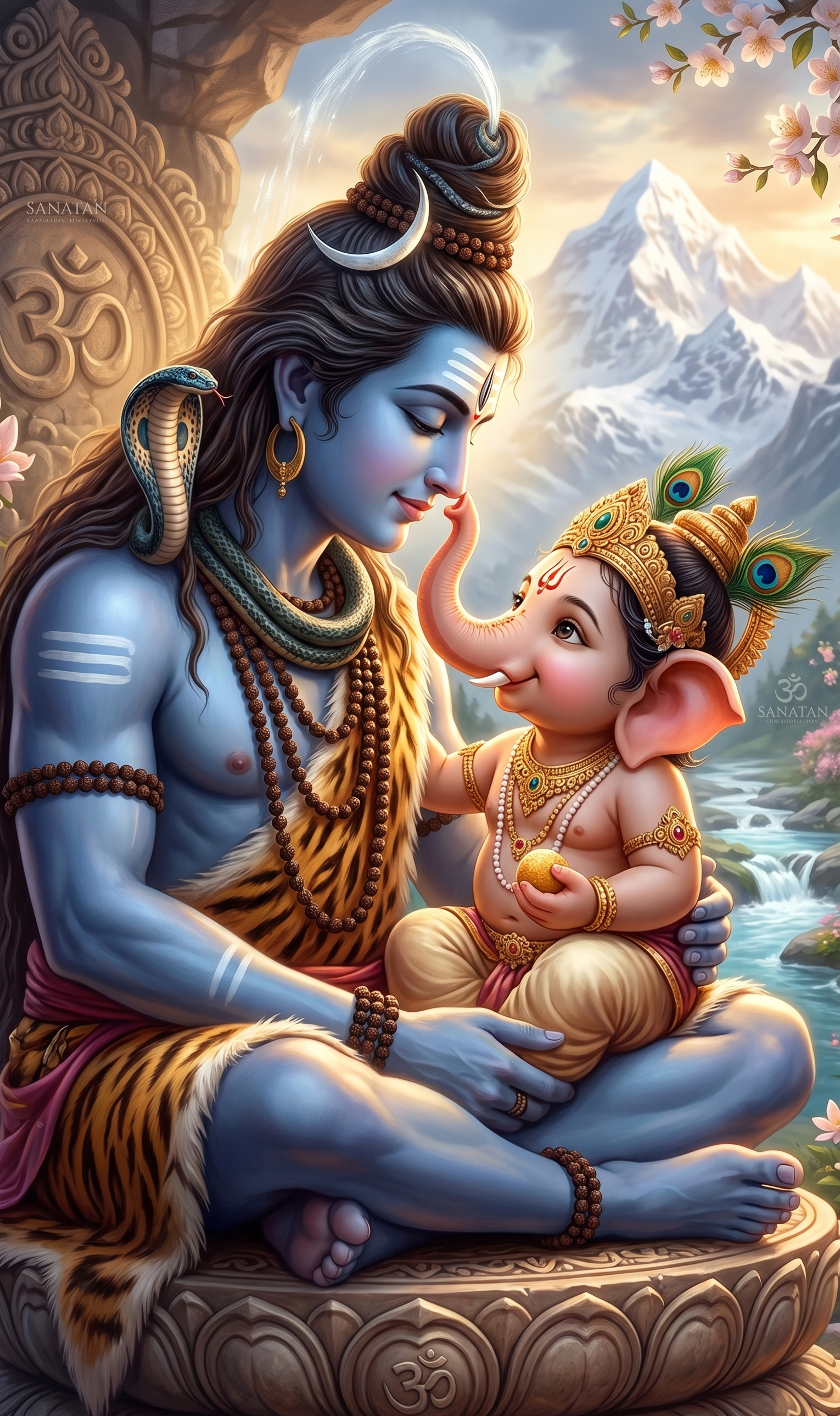 Cosmic Shiva