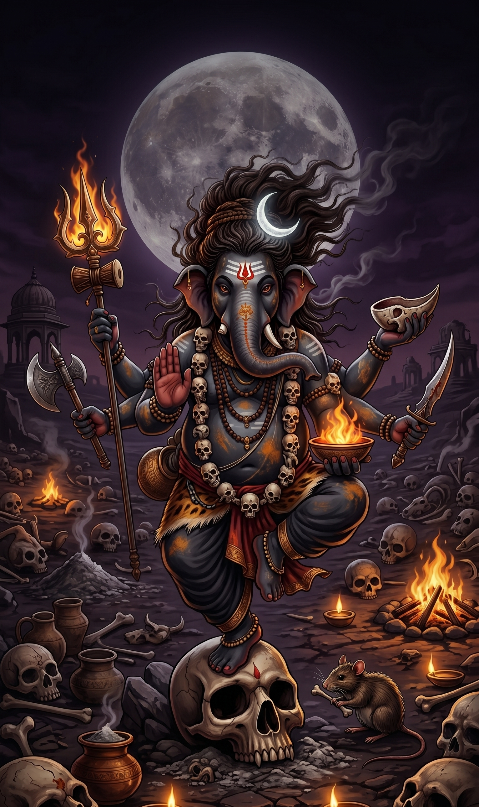 Aghori Ganesha