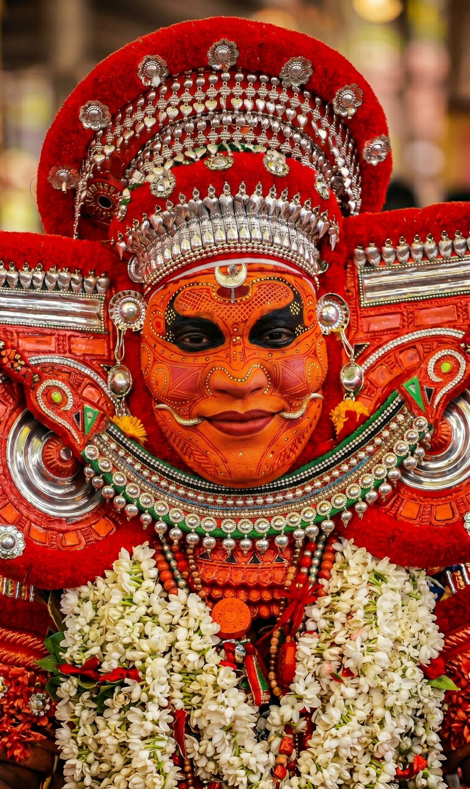Divine Theyyam