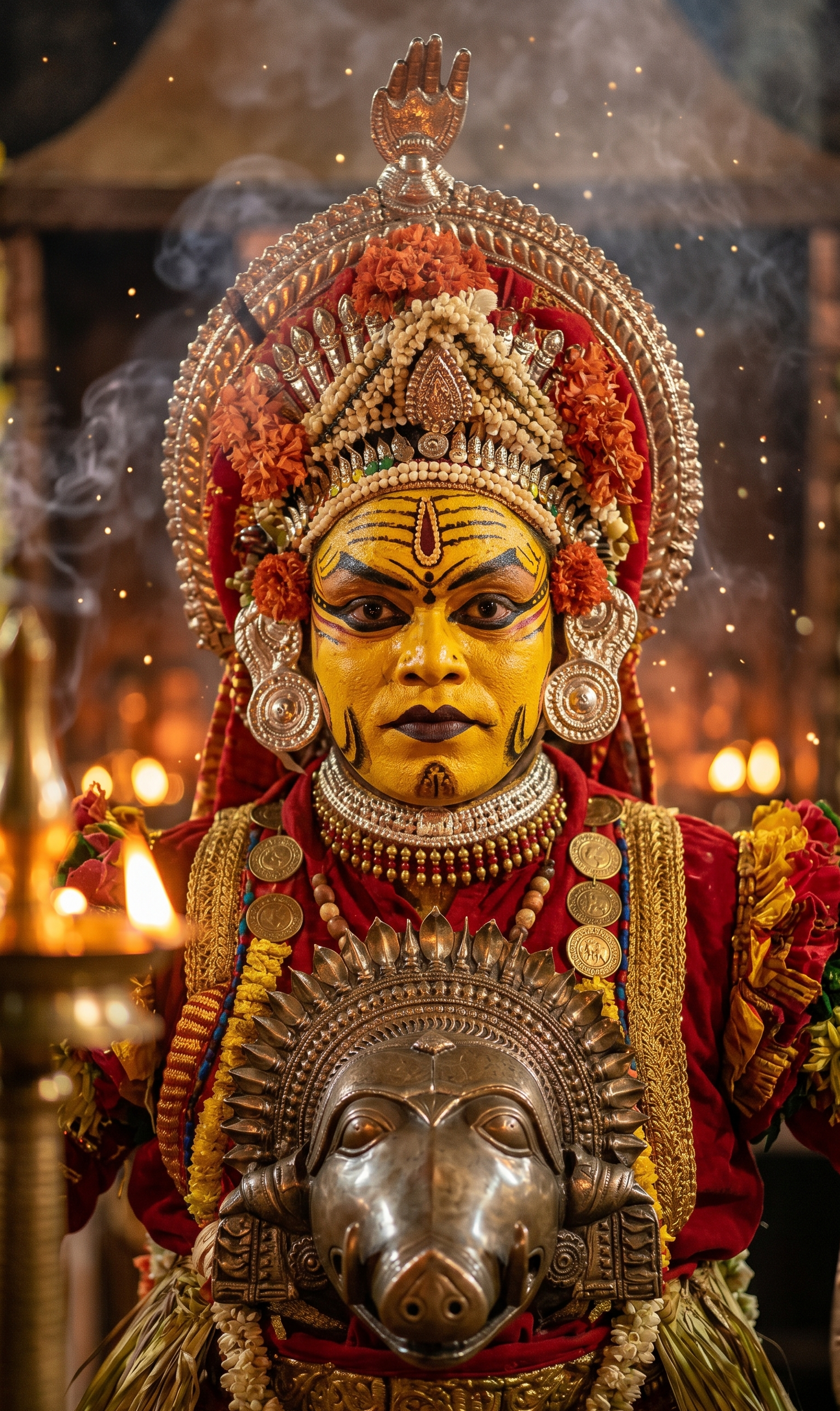 Divine Presence of Panjurli