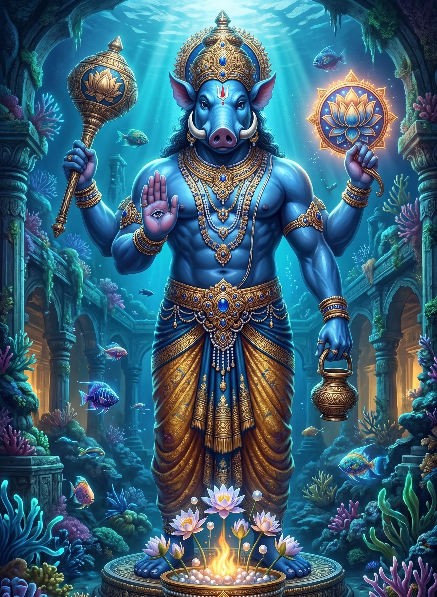 Varaha Roopam