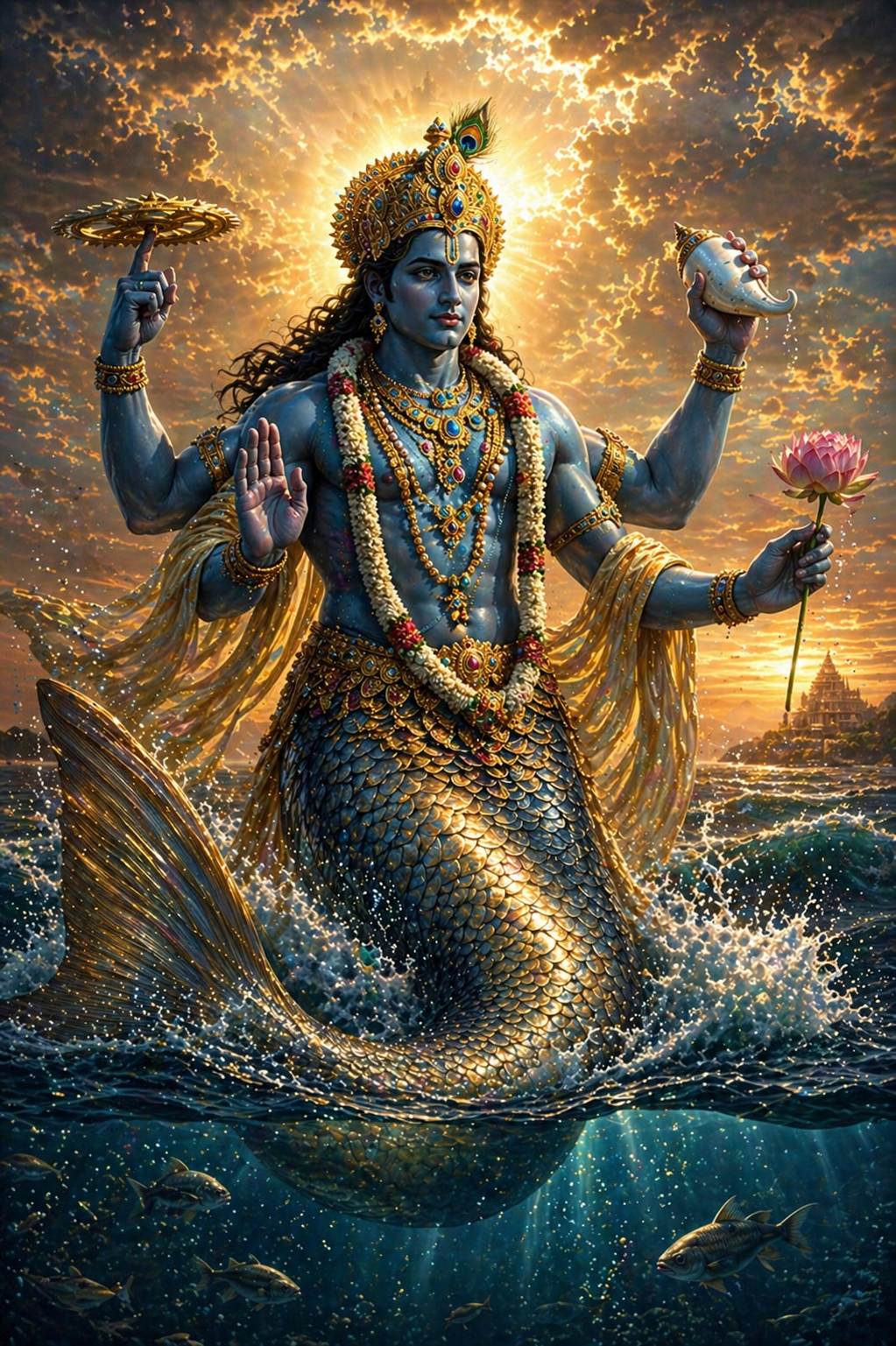 Matsya Avatar