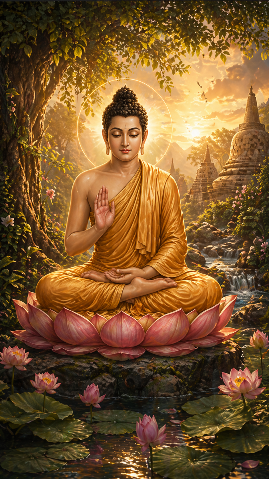 Lotus Buddha