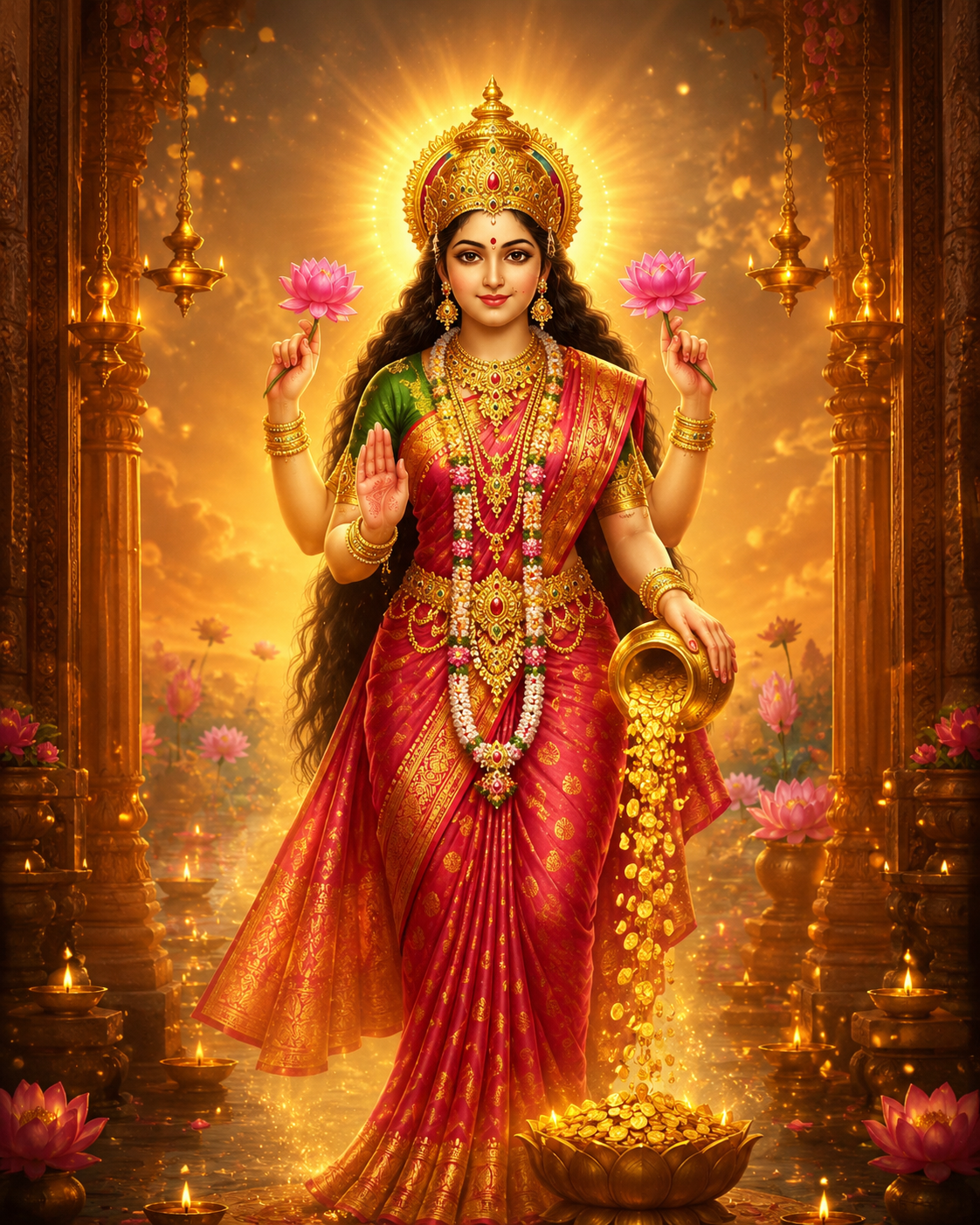 Divine Lakshmi